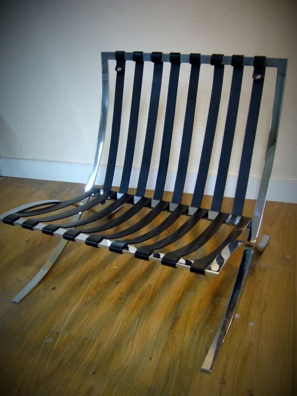 Barcelona chair strap