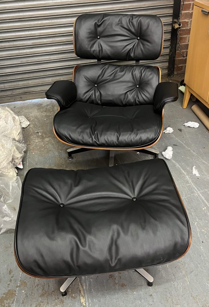 Restoration of Eames Lounge Chair