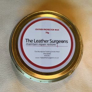 wax leather conditioner